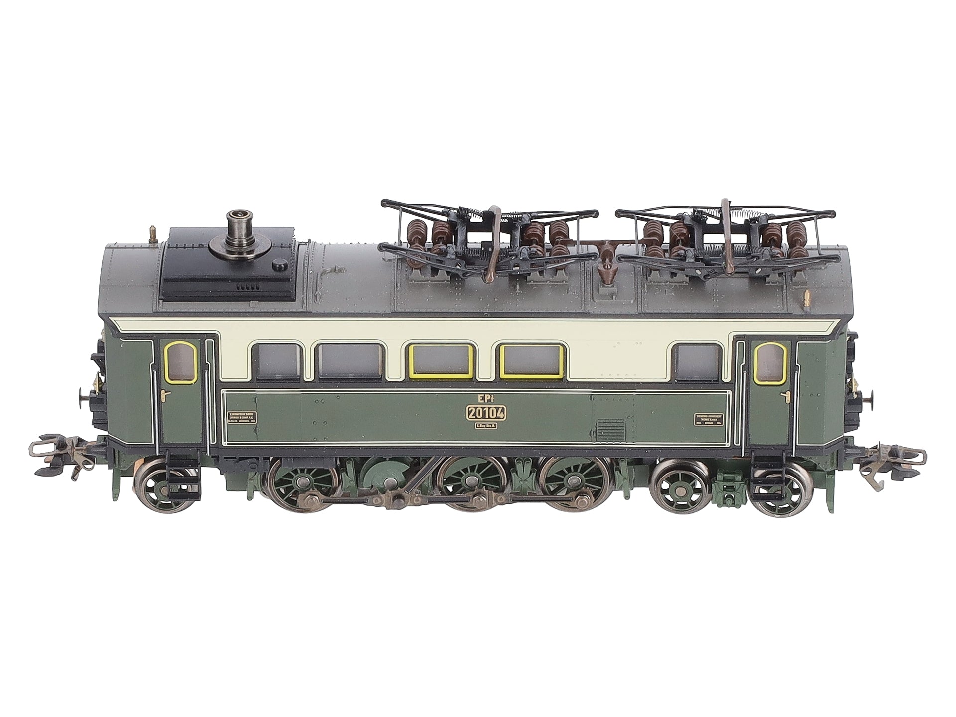 Marklin 37069 HO Scale K.Bay,Sts.B. Epoche I EP3/6 Electrolokomotive #20104
