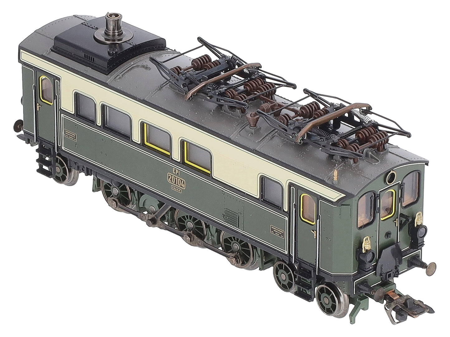 Marklin 37069 HO Scale K.Bay,Sts.B. Epoche I EP3/6 Electrolokomotive #20104
