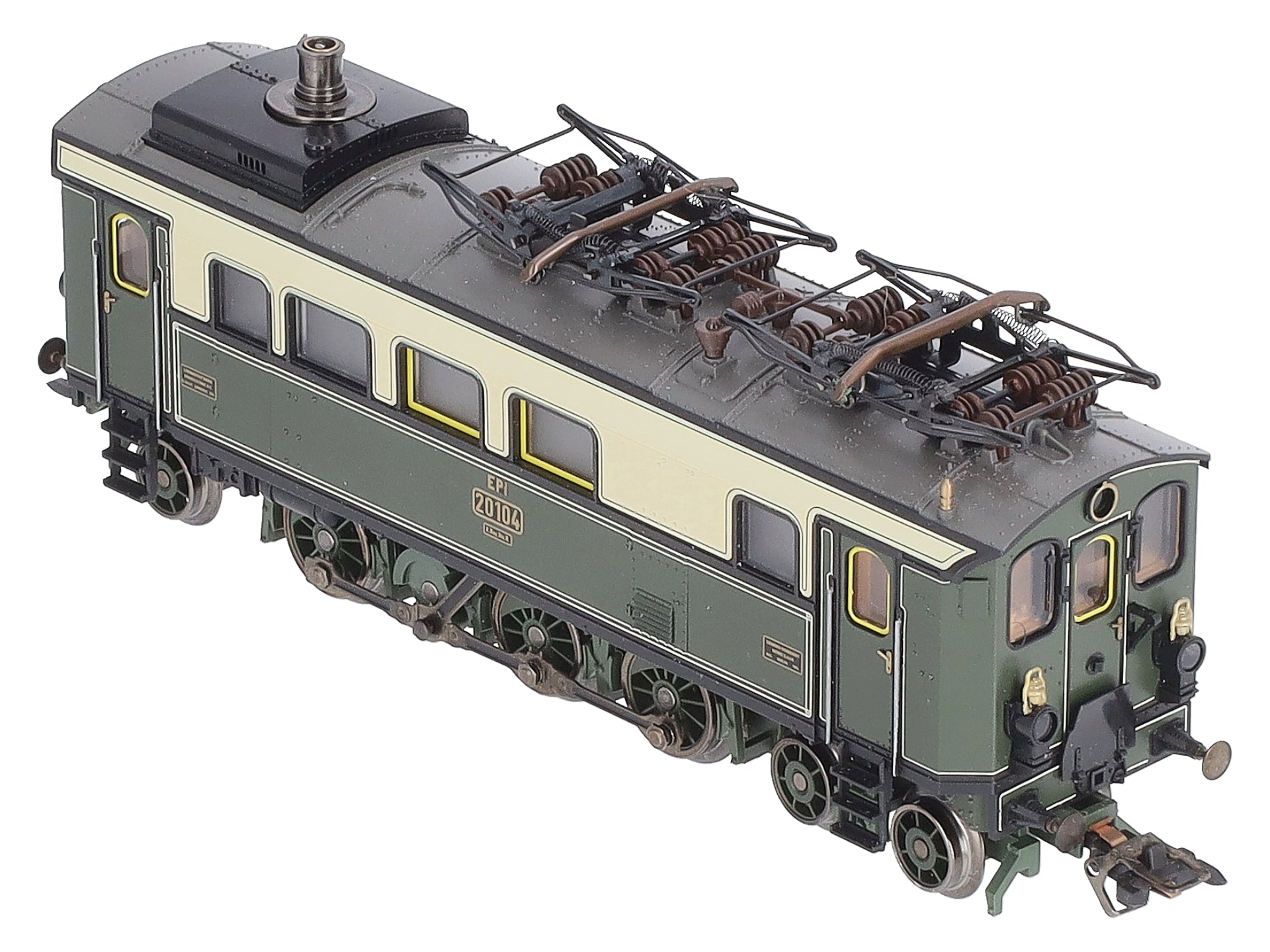 Marklin 37069 HO Scale K.Bay,Sts.B. Epoche I EP3/6 Electrolokomotive #20104
