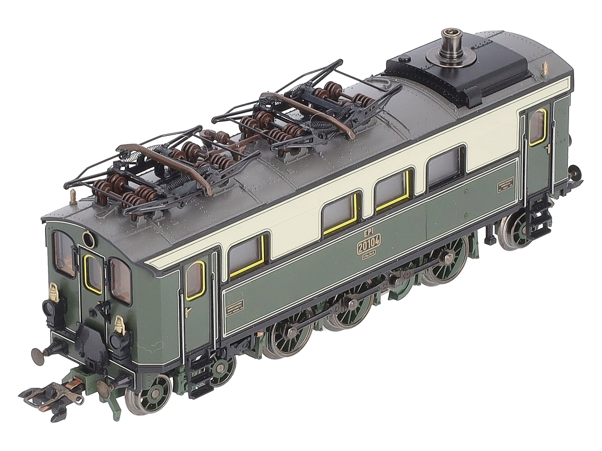 Marklin 37069 HO Scale K.Bay,Sts.B. Epoche I EP3/6 Electrolokomotive #20104