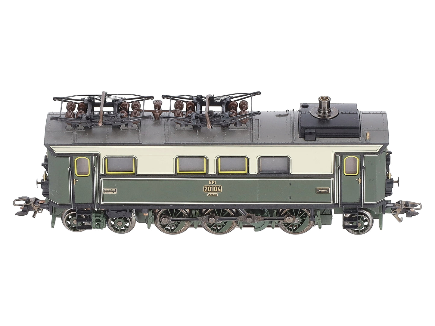 Marklin 37069 HO Scale K.Bay,Sts.B. Epoche I EP3/6 Electrolokomotive #20104