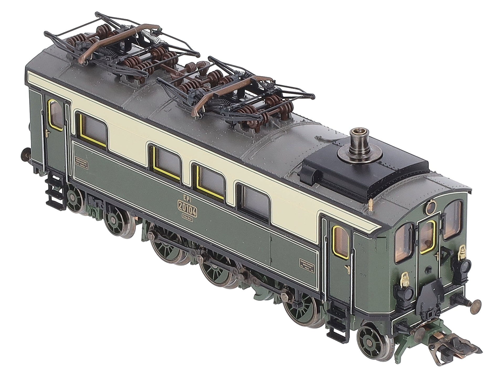 Marklin 37069 HO Scale K.Bay,Sts.B. Epoche I EP3/6 Electrolokomotive #20104