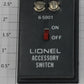 Lionel 6-5901 O Gauge On/Off Accessory Switch Controller