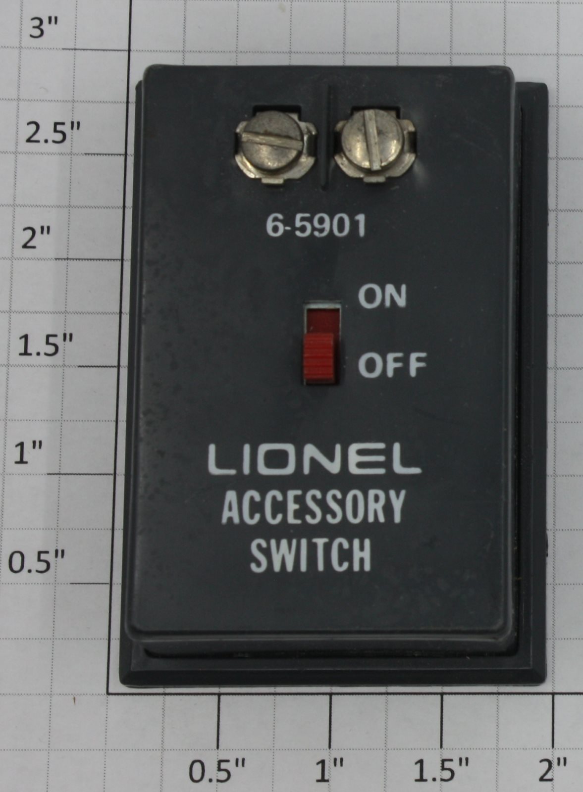 Lionel 6-5901 O Gauge On/Off Accessory Switch Controller