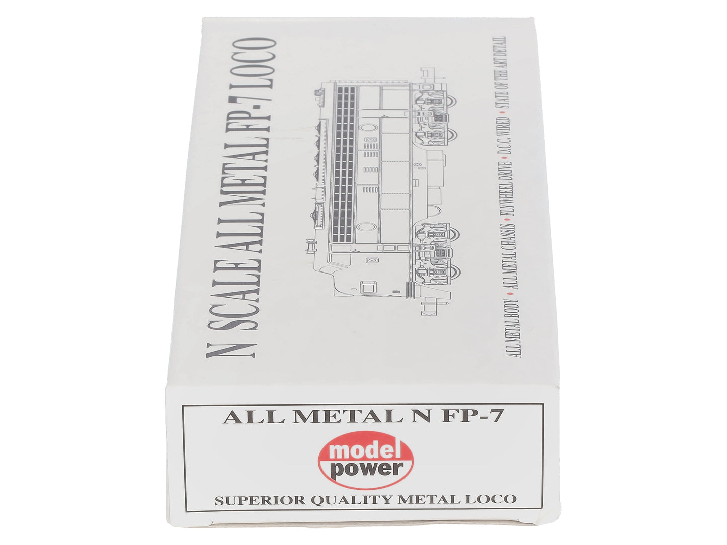 Model Power 7448 HO Scale CP FP-7 Diesel Locomotive #4028