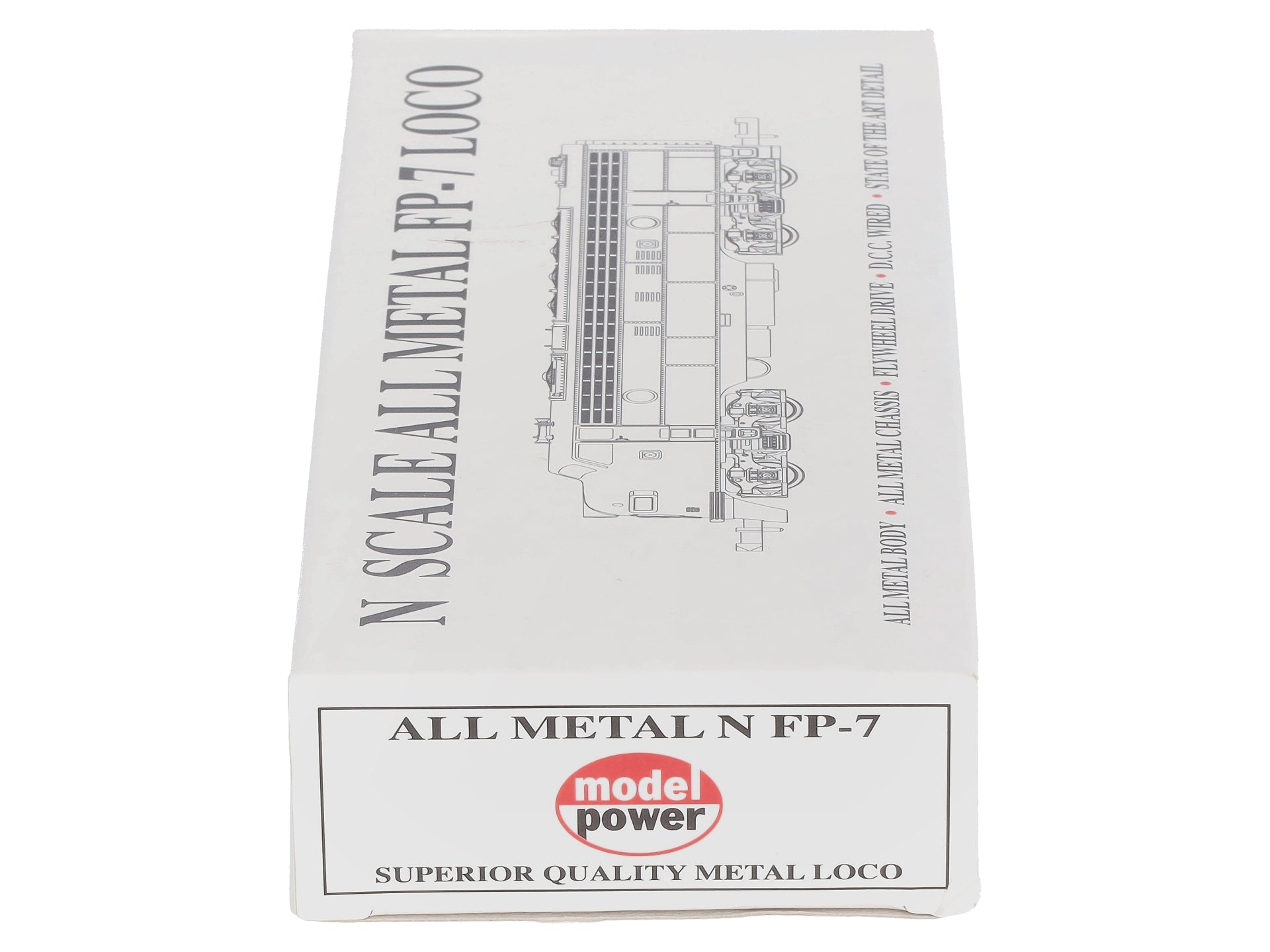 Model Power 7448 HO Scale CP FP-7 Diesel Locomotive #4028