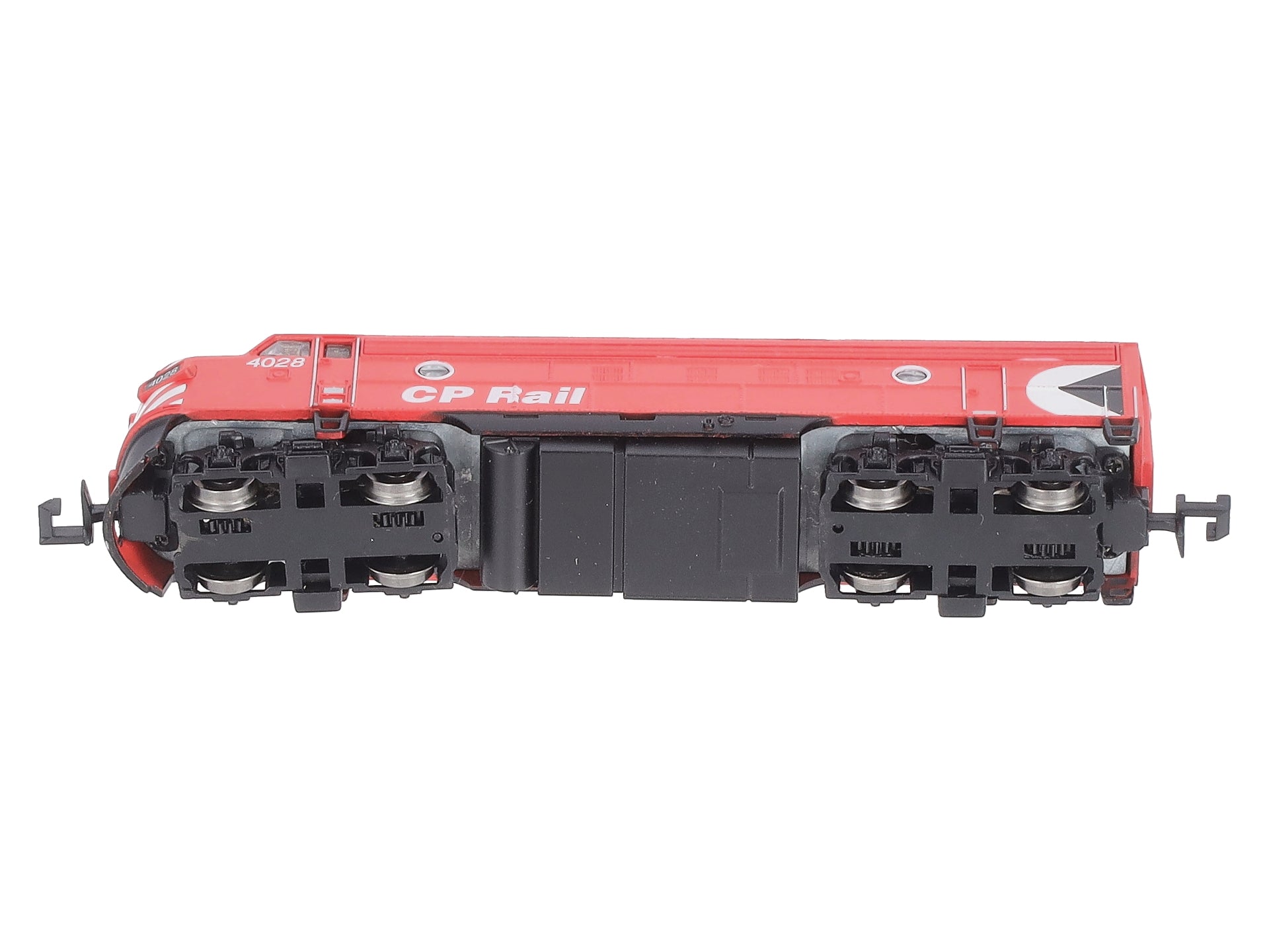 Model Power 7448 HO Scale CP FP-7 Diesel Locomotive #4028