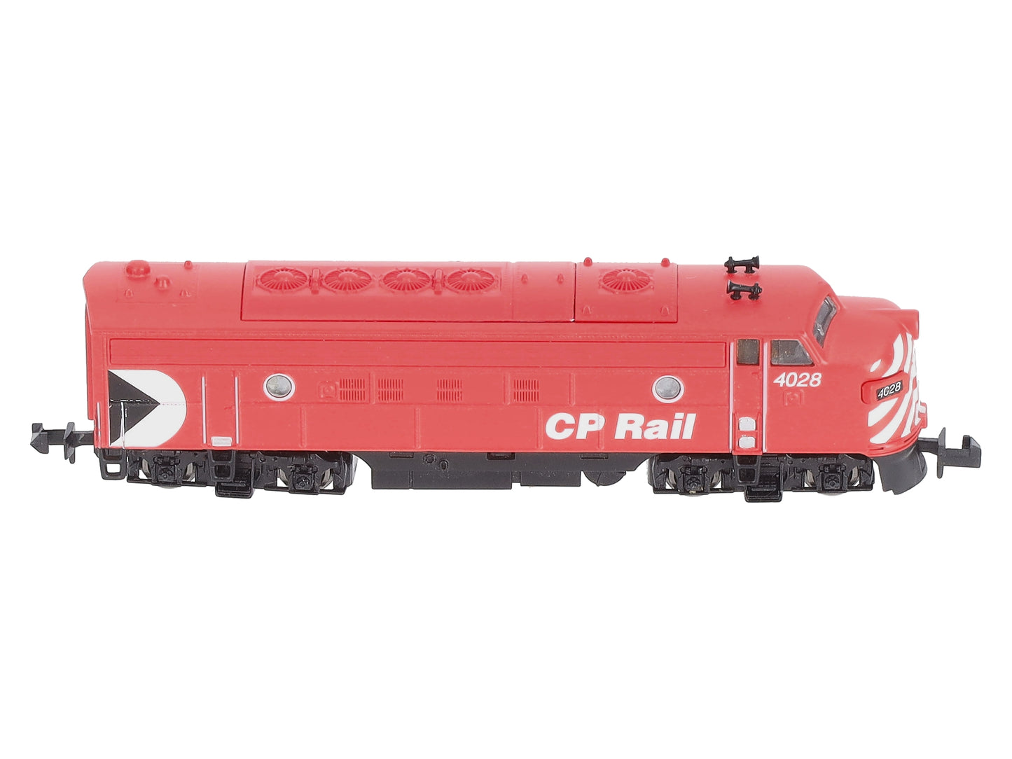 Model Power 7448 HO Scale CP FP-7 Diesel Locomotive #4028
