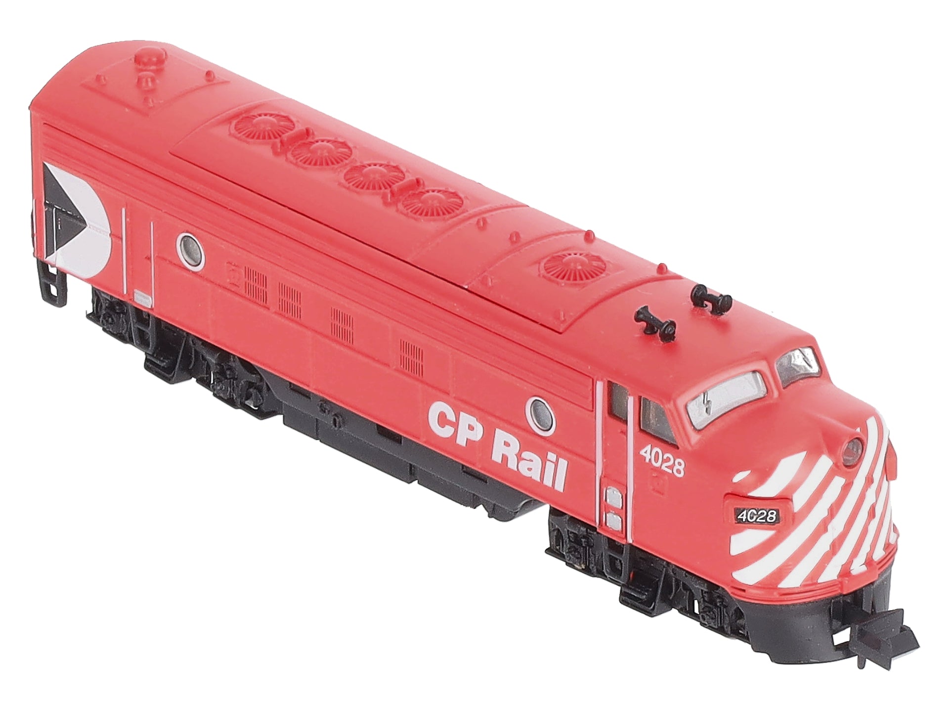 Model Power 7448 HO Scale CP FP-7 Diesel Locomotive #4028 – Trainz