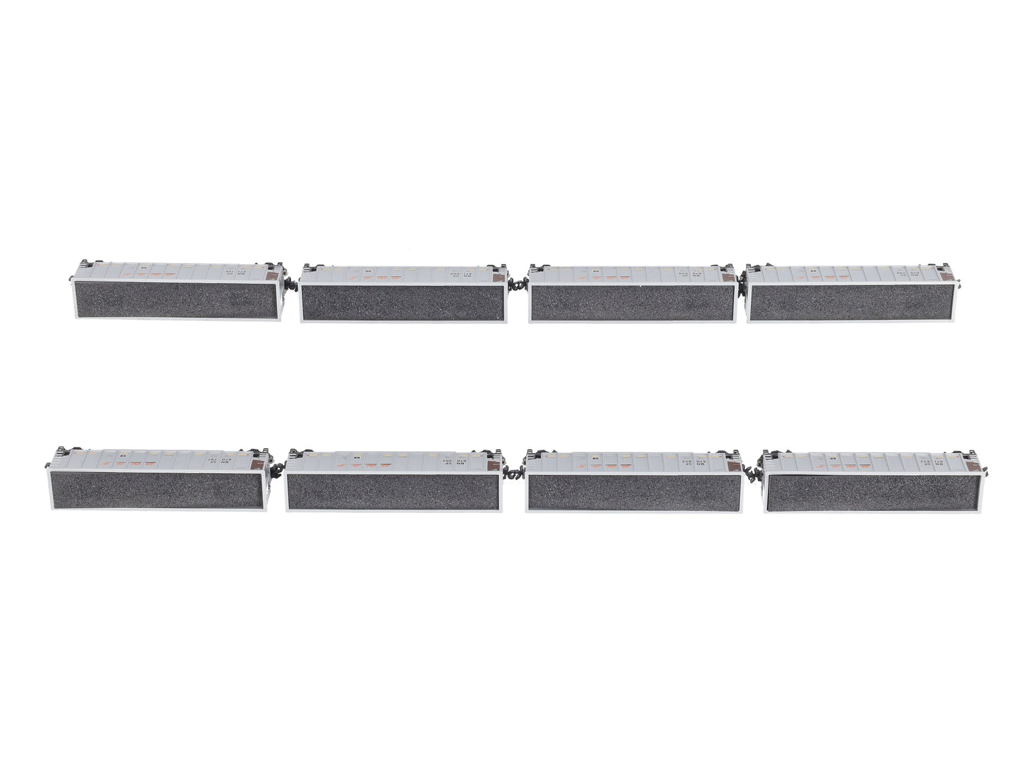 Kato 106-4614 BNSF Coalporter Set (8 cars)