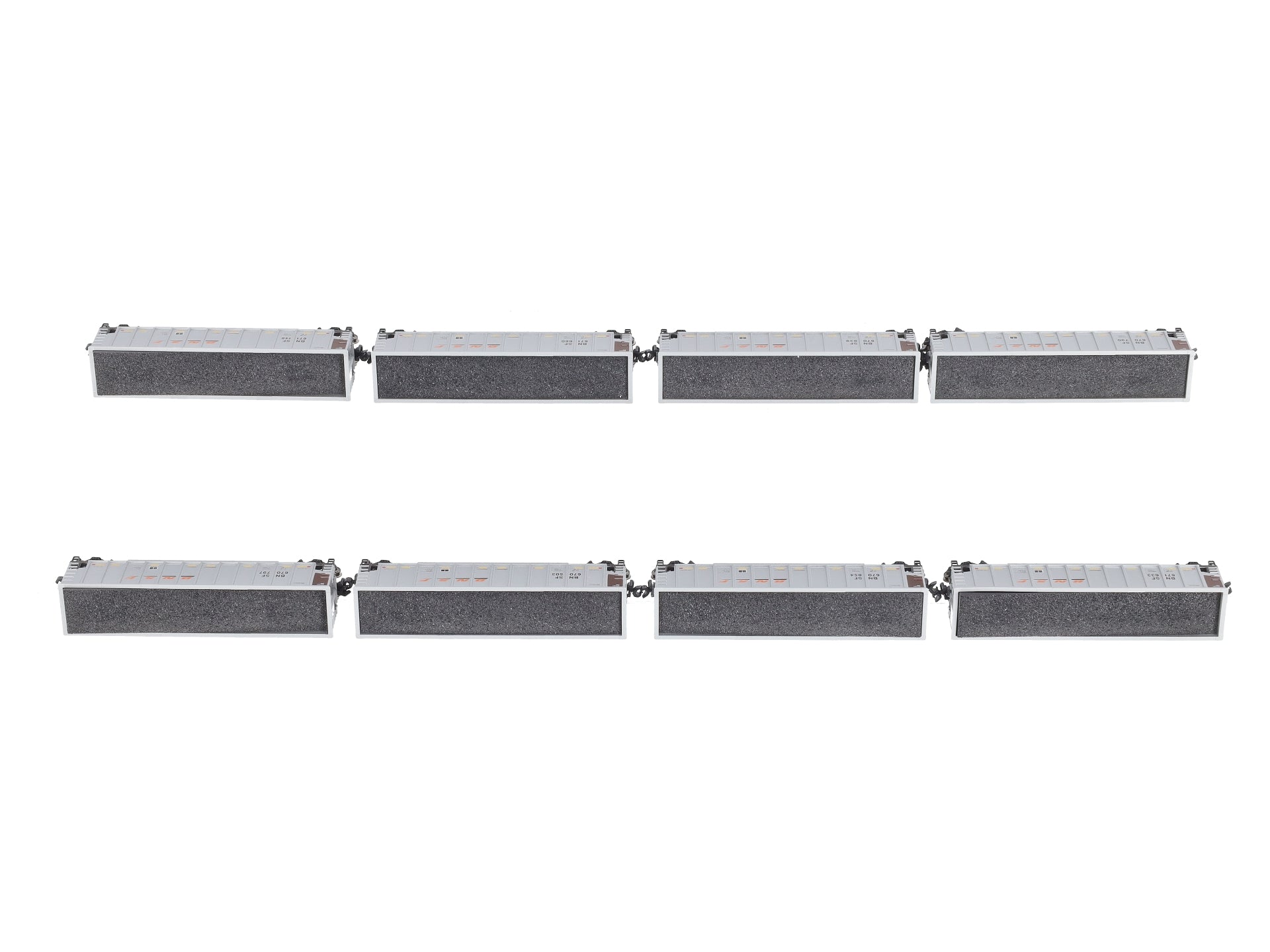Kato 106-4614 BNSF Coalporter Set (8 cars)