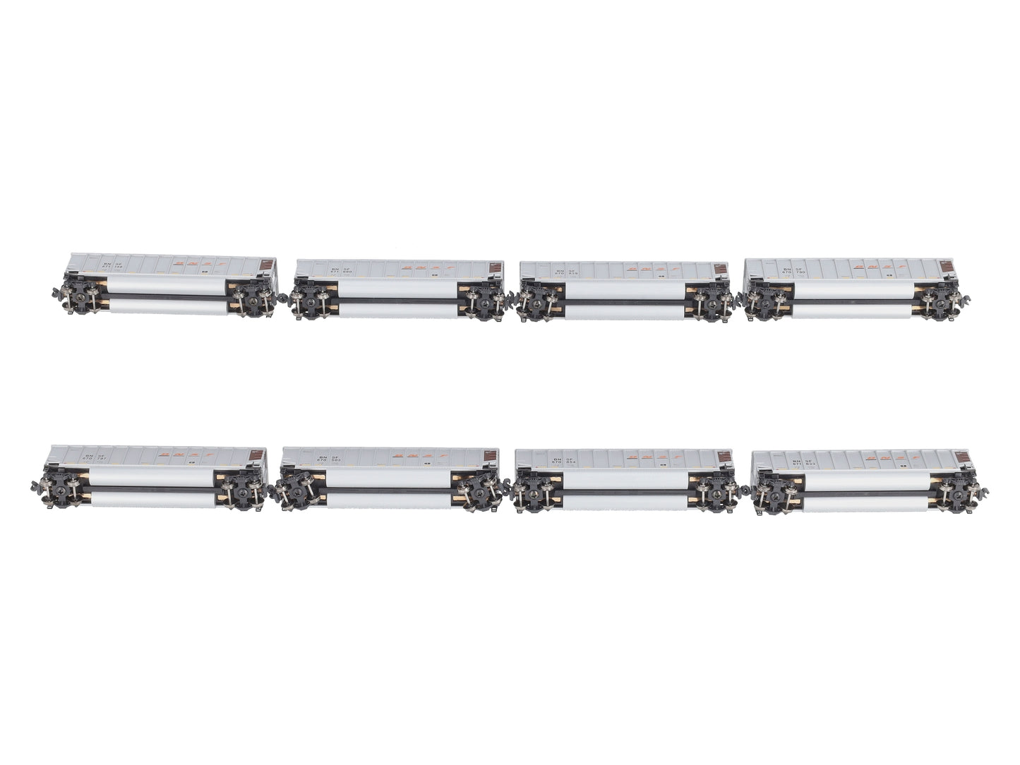 Kato 106-4614 BNSF Coalporter Set (8 cars)
