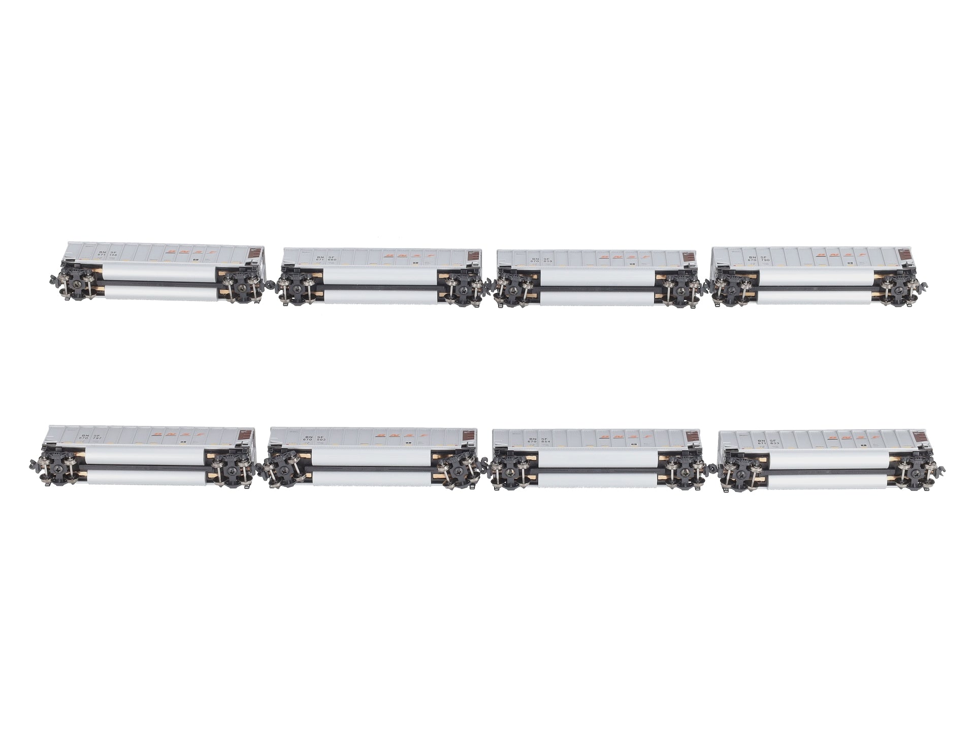 Kato 106-4614 BNSF Coalporter Set (8 cars)