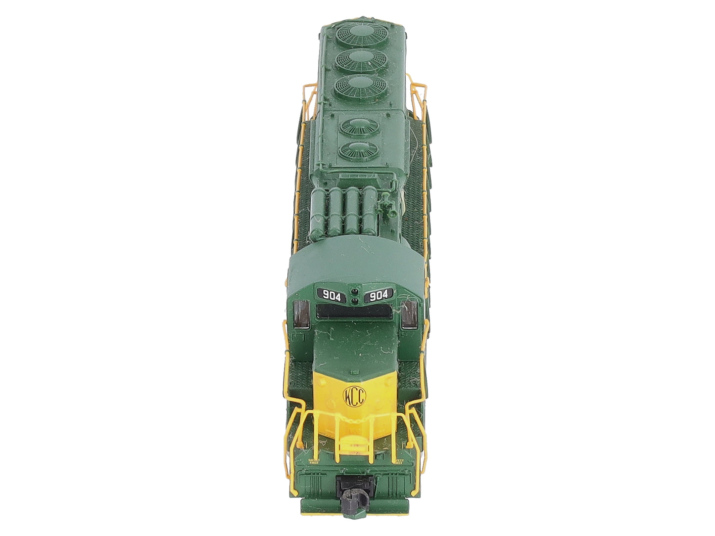 Atlas 54439 N Scale KCCX SD24 Diesel #904
