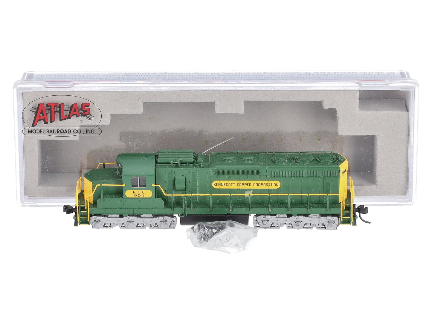 Atlas 54439 N Scale KCCX SD24 Diesel #904