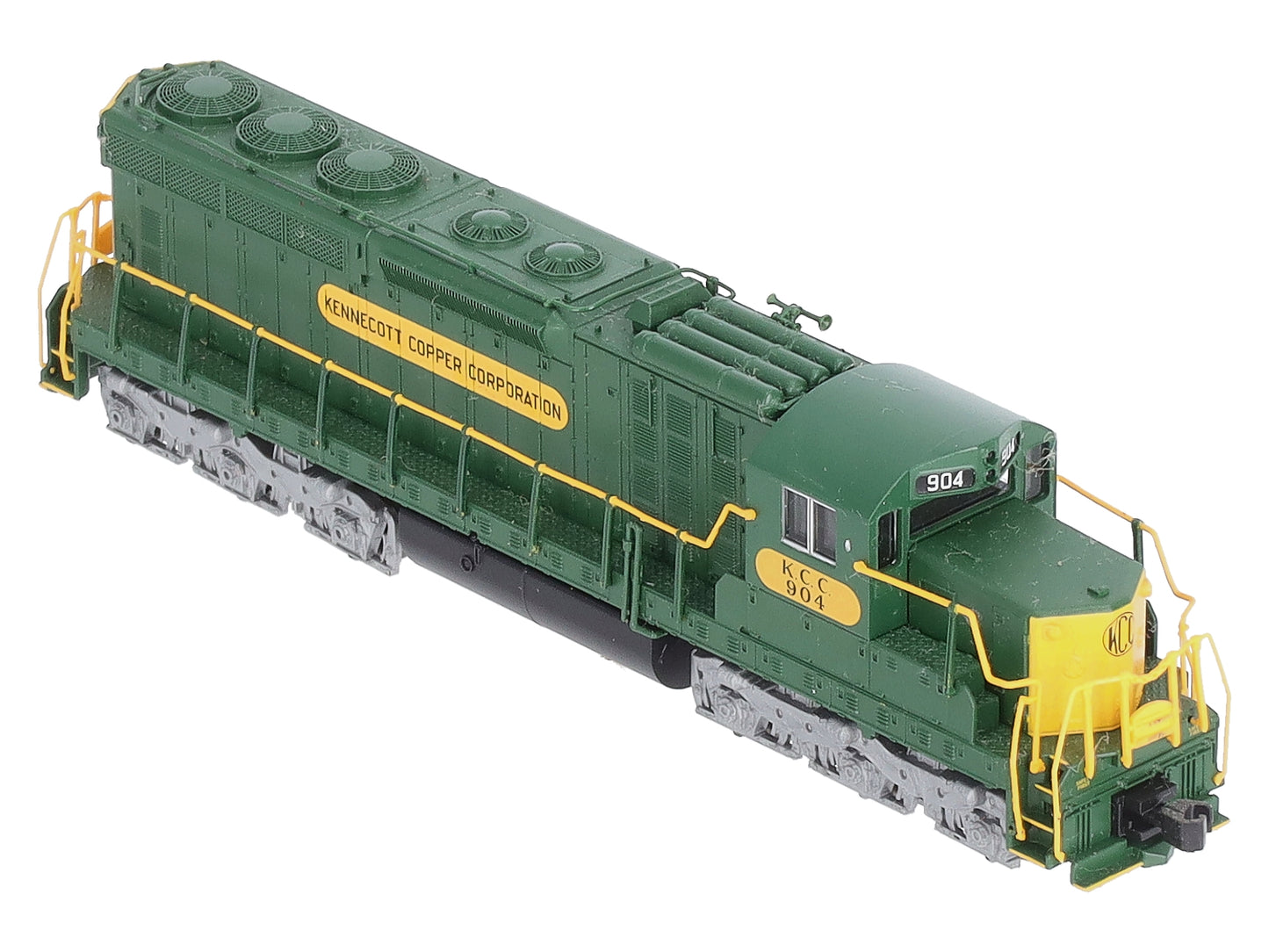 Atlas 54439 N Scale KCCX SD24 Diesel #904