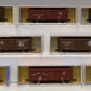 Roco N Scale Assorted Freight Cars [8] LN/Box