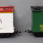 USA Trains 2006 & 16255 G Scale Freight Cars [2] VG