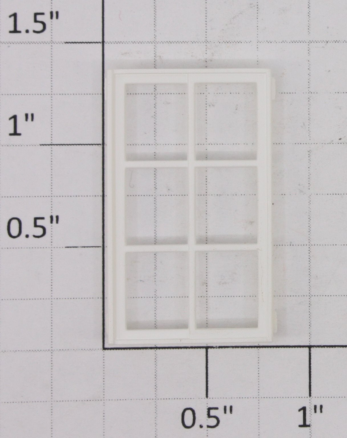 Lionel 34110-30 Estate House Back Porch Window Frame