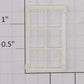 Lionel 34110-30 Estate House Back Porch Window Frame