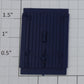 Lionel 9844-24 Navy Blue Sambuca Romana Reefer Door with Guides