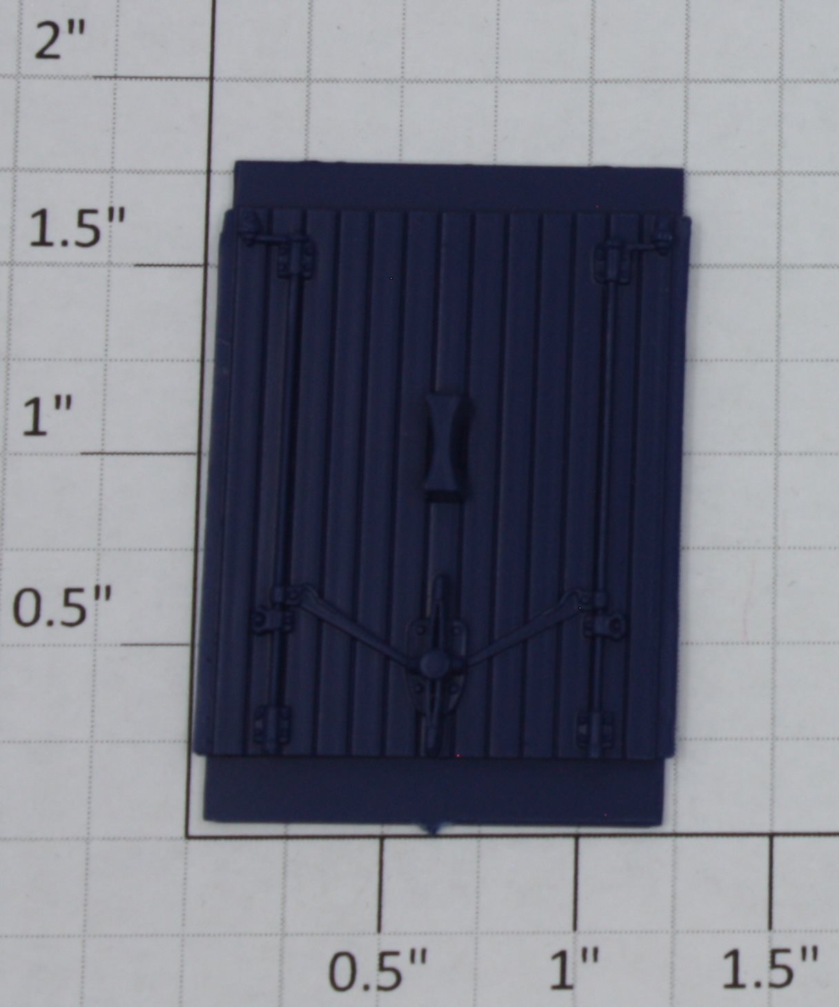Lionel 9844-24 Navy Blue Sambuca Romana Reefer Door with Guides