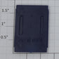 Lionel 9844-24 Navy Blue Sambuca Romana Reefer Door with Guides