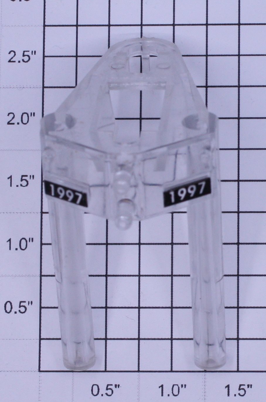 Lionel 18846-127 #1997 GP-9 Rear Headlight Number Board Insert