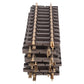 LGB 10000 G Scale 12 Inch Brass Rail Straight Track Sections (Box of 12) LN/Box