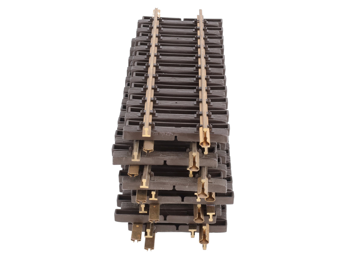 LGB 10000 G Scale 12 Inch Brass Rail Straight Track Sections (Box of 12) LN/Box