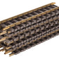 LGB 10000 G Scale 12 Inch Brass Rail Straight Track Sections (Box of 12) LN/Box