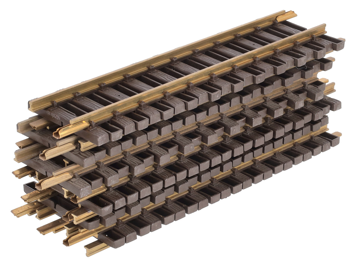 LGB 10000 G Scale 12 Inch Brass Rail Straight Track Sections (Box of 12) LN/Box