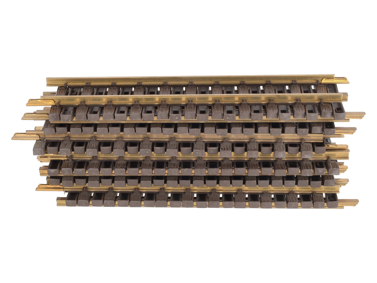 LGB 10000 G Scale 12 Inch Brass Rail Straight Track Sections (Box of 12) LN/Box