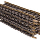 LGB 10000 G Scale 12 Inch Brass Rail Straight Track Sections (Box of 12) LN/Box