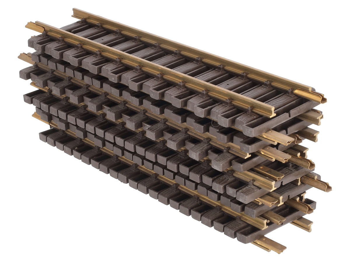 LGB 10000 G Scale 12 Inch Brass Rail Straight Track Sections (Box of 12) LN/Box