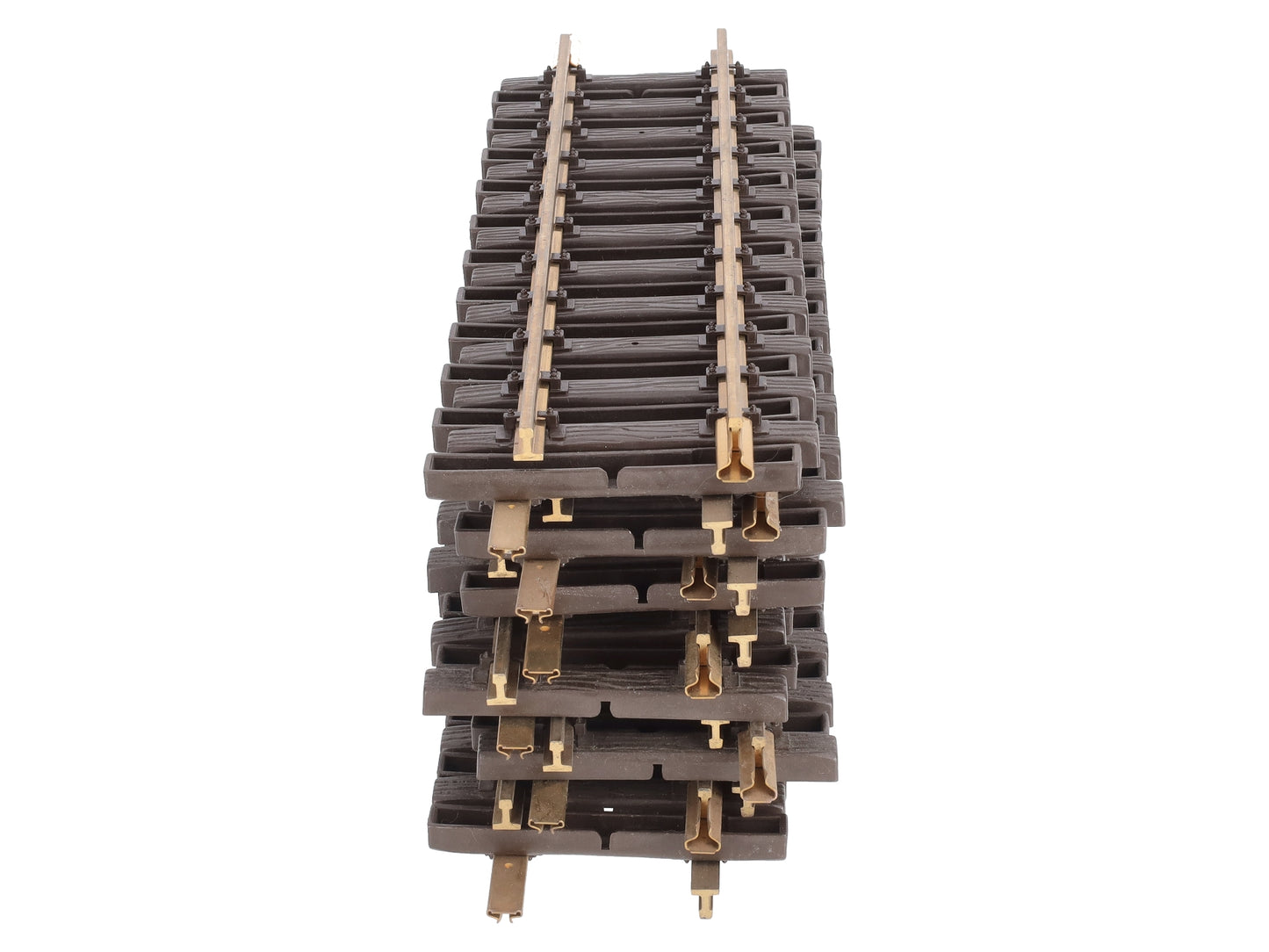 LGB 10000 G Scale 12 Inch Brass Rail Straight Track Sections (Box of 12) LN/Box