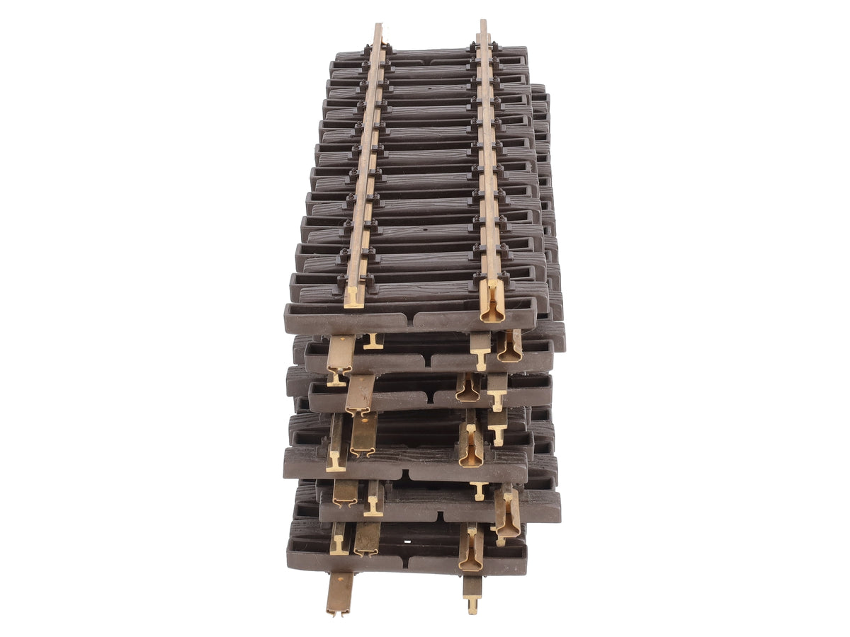 LGB 10000 G Scale 12 Inch Brass Rail Straight Track Sections (Box of 12) LN/Box