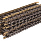 LGB 10000 G Scale 12 Inch Brass Rail Straight Track Sections (Box of 12) LN/Box