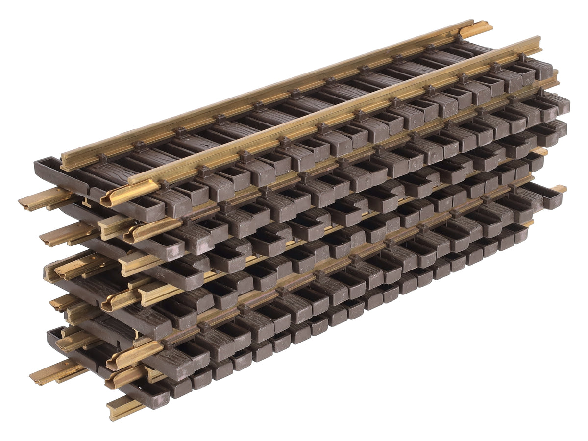 LGB 10000 G Scale 12 Inch Brass Rail Straight Track Sections (Box of 12) LN/Box