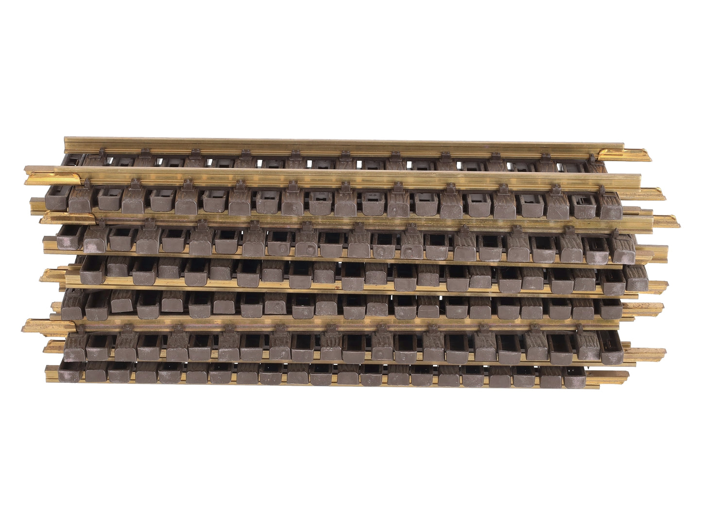LGB 10000 G Scale 12 Inch Brass Rail Straight Track Sections (Box of 12) LN/Box
