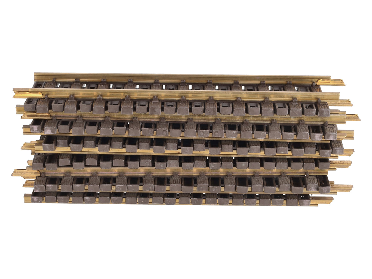 LGB 10000 G Scale 12 Inch Brass Rail Straight Track Sections (Box of 12) LN/Box