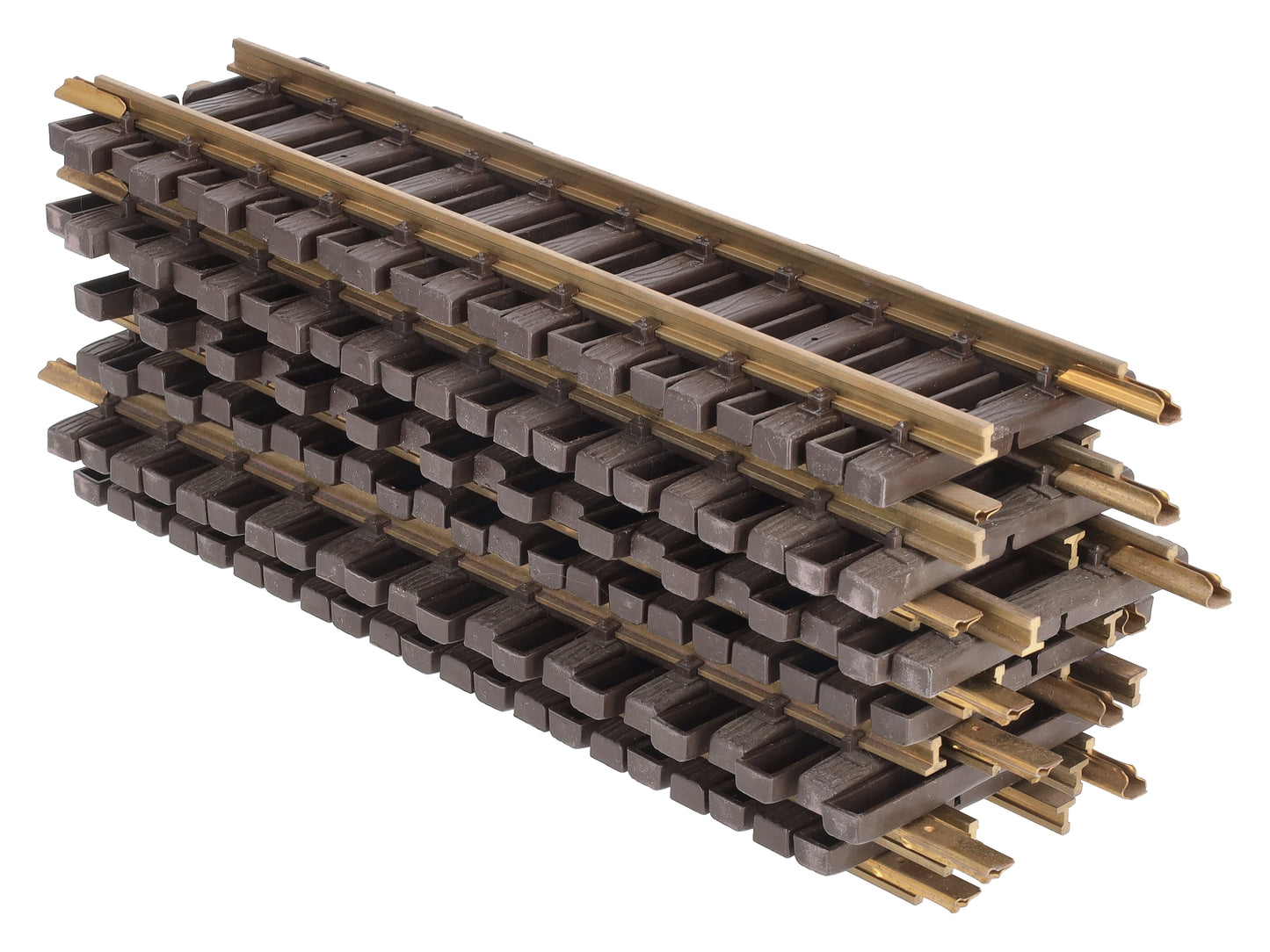 LGB 10000 G Scale 12 Inch Brass Rail Straight Track Sections (Box of 12) LN/Box