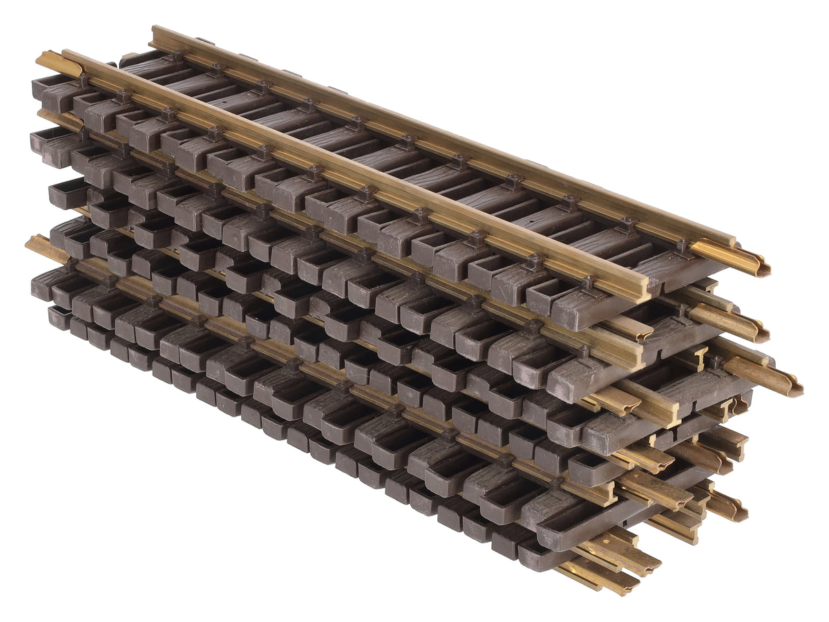 LGB 10000 G Scale 12 Inch Brass Rail Straight Track Sections (Box of 12) LN/Box