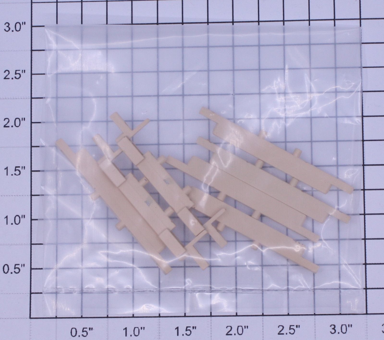 Lionel 27541-10 40' Flatcar Wood Dunnage Strip Set