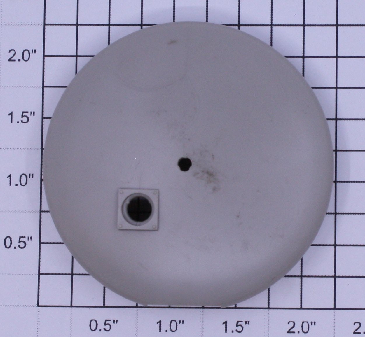 Lionel 17904-15 Gray Texaco Uni-Body Tankcar End Cap