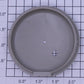 Lionel 17904-15 Gray Texaco Uni-Body Tankcar End Cap