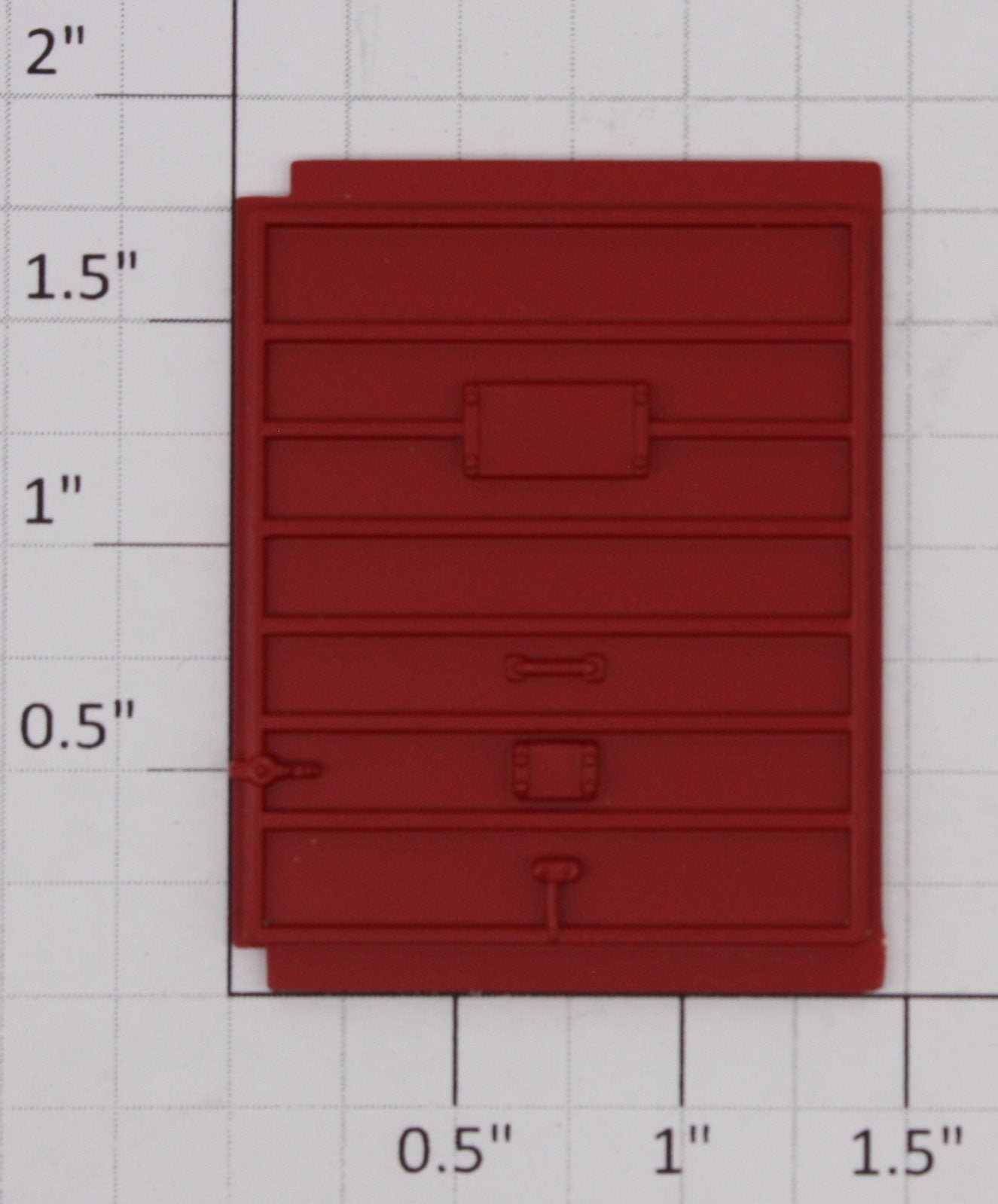 Lionel 12162-14 Red Right Hand Boxcar Door