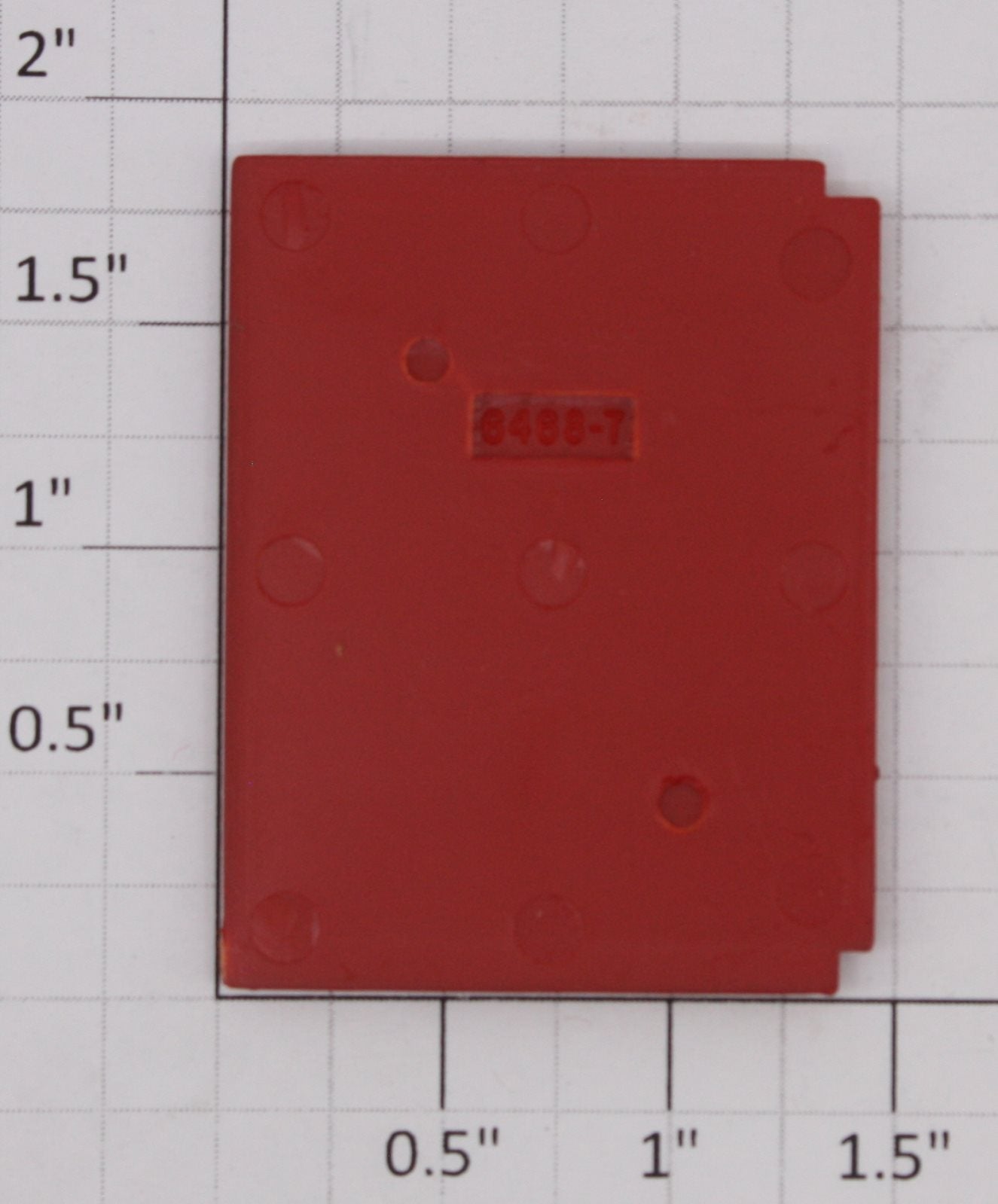 Lionel 12162-14 Red Right Hand Boxcar Door