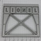 Lionel 24114-542 AMC/ARC Plastic Silver Front Gantry Crane Frame