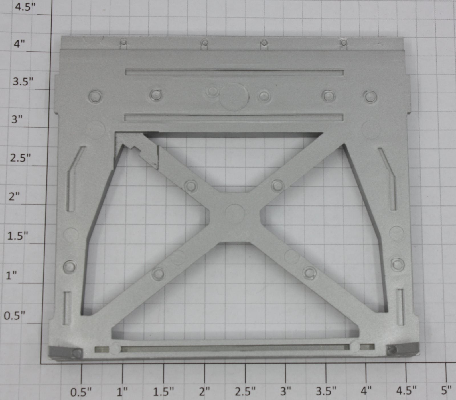 Lionel 24114-542 AMC/ARC Plastic Silver Front Gantry Crane Frame